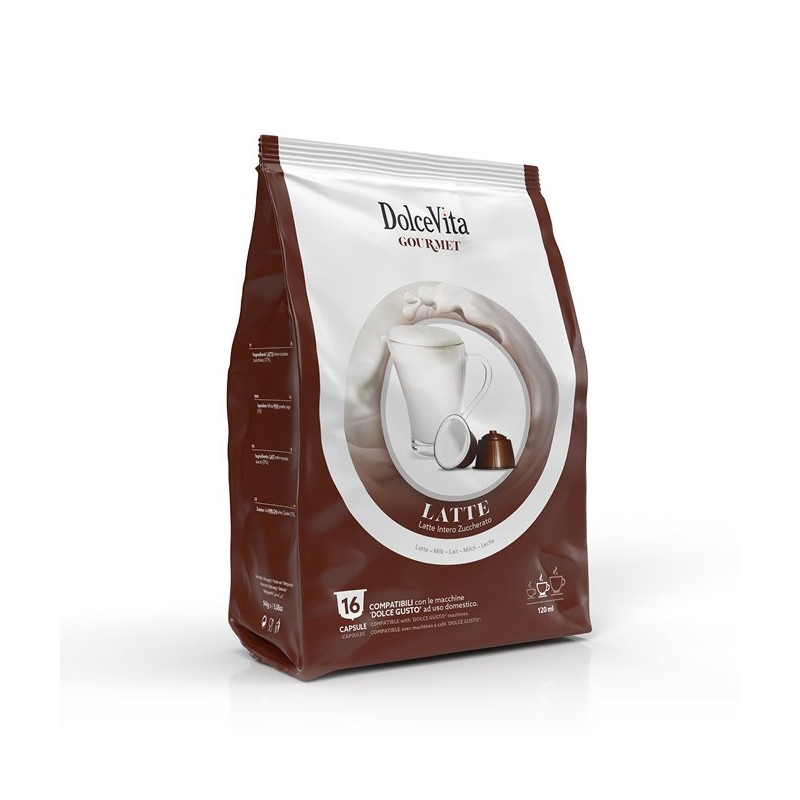 Dolce Gusto* DolceVita Latte 16pz‏ | Coffee Zone
