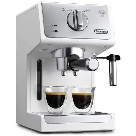 DELONGHI ECP 33.21.W ESPRESSO COFFEE MAKER WHITE.webp