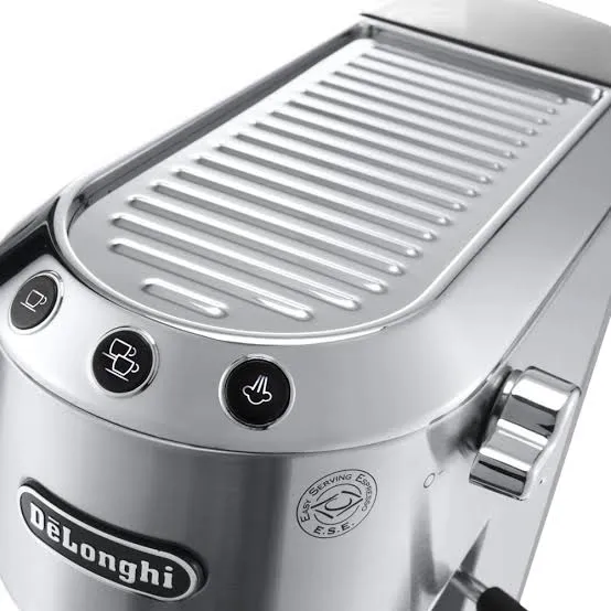 DeLonghi Dedica Arte EC885.M Manual Espresso Machine – Stainless Steel.webp