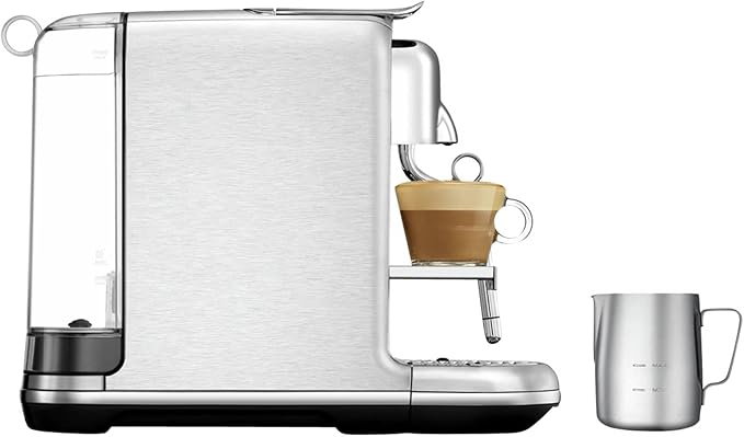 NESPRESSO MACHINE CREATISTA PRO - SILVER - SAGE