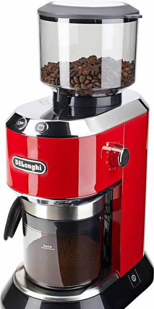 DELONGHI KG 520.R Dedica Coffee grinder red.jfif