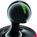 NESCAFE DOLCEGUSTO MACHINE DROP - KRUPS - BLACK RED.webp