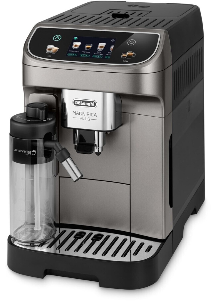 DeLonghi Magnifica Plus ECAM320.70.TB Fully automatic coffee machine – Titan Black