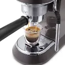 DeLonghi Dedica Arte EC885.GY Manual Espresso Machine – Grey 3.webp