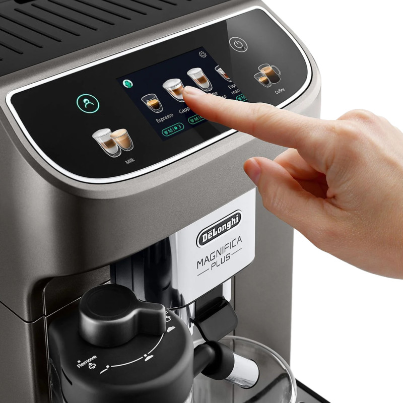 DeLonghi Magnifica Plus ECAM320.70.TB Fully automatic coffee machine – Titan Black