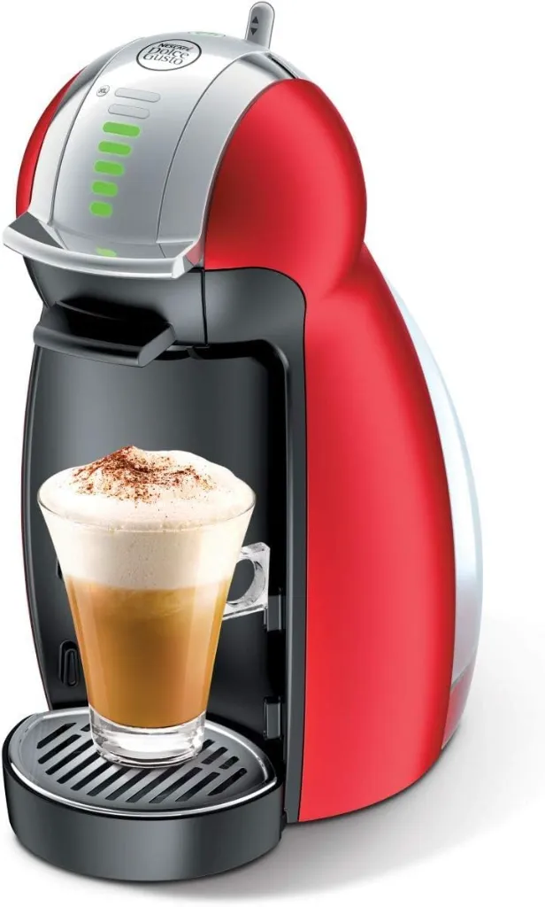 NESCAFE DOLCEGUSTO MACHINE GENIO 2 - KRUPS - BLACK RED.webp
