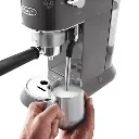 DeLonghi Dedica Arte EC885.GY Manual Espresso Machine – Grey 2.webp