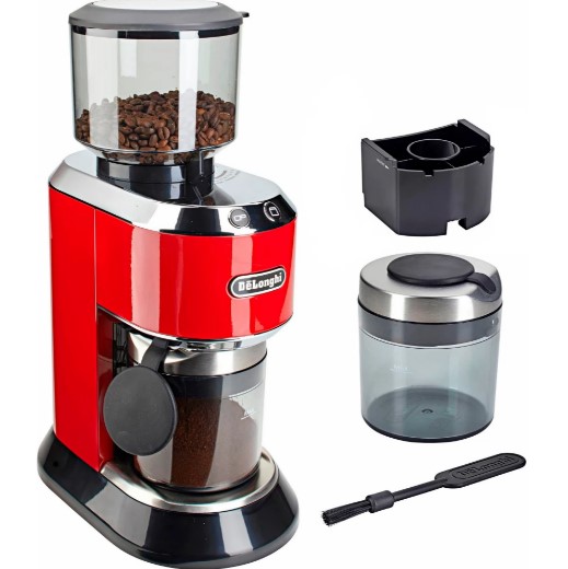 DELONGHI KG 520.R Dedica Coffee grinder red