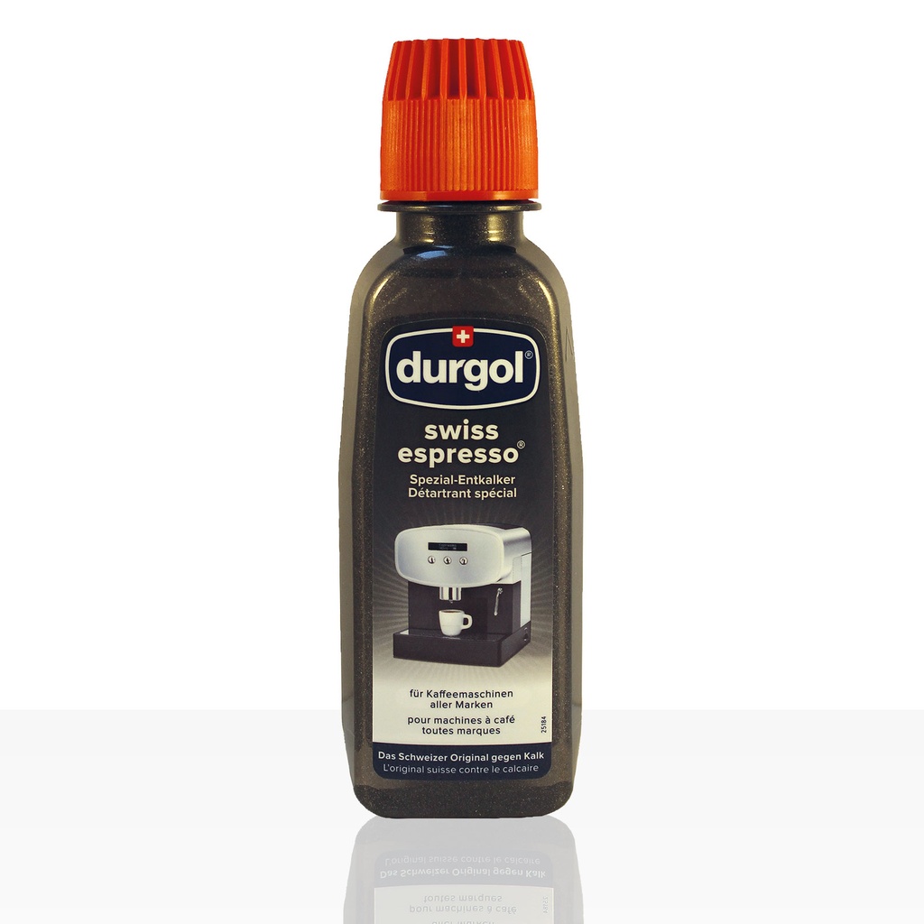 DURGOL SWISS ESPRESSO SPEZIAL ENTKALKER Descale 1pcs