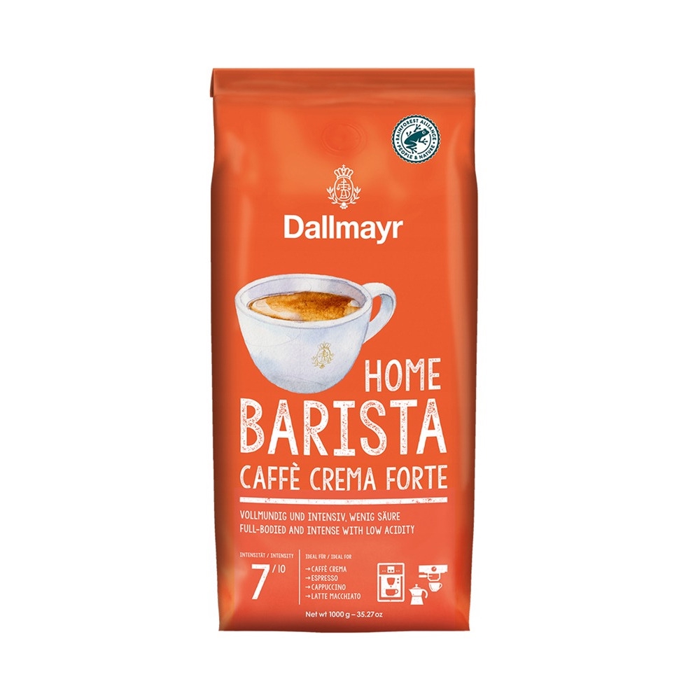 Dallmayr Home Barista Caffe Crema Coffee Beans 1kg