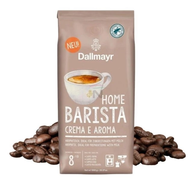 Dallmayr Home Barista Crema E Aroma coffee beans 1 kg
