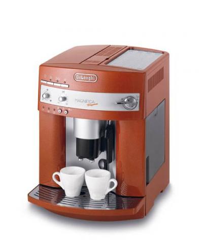 DeLonghi Magnifica Esam.3200.S Fully Automatic Coffee Machine - Orange