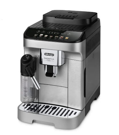 DeLonghi Magnifica Evo Milk ECAM290.85.SBX EX1 Automatic Espresso Coffee Machine – Silver/Black