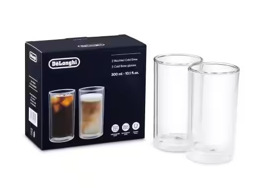 Delonghi Glass Double Walled Cold Brew Style Original - 1Pcs