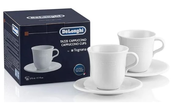 Delonghi Glass Porcelain Cappuccino Style Original - 1Pcs