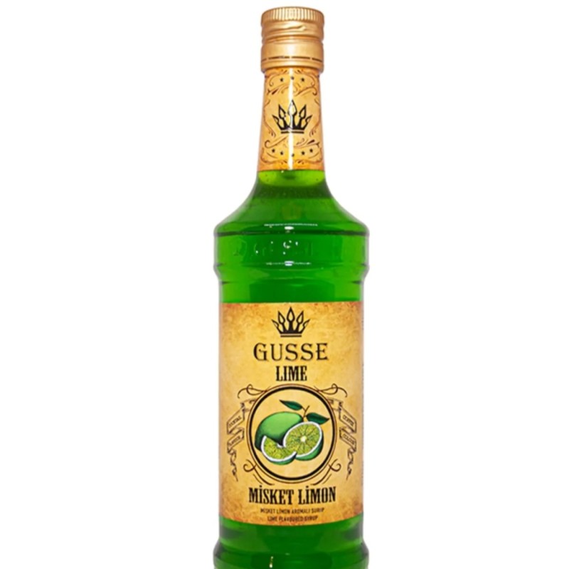 GUSSE SYRUP - Lime - 700ML