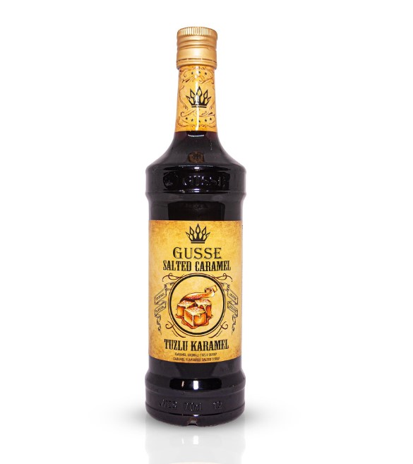 GUSSE SYRUP - Salted Caramel - 700ML