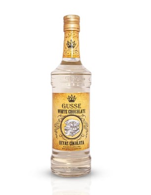 GUSSE SYRUP - White Chocolate - 700ML