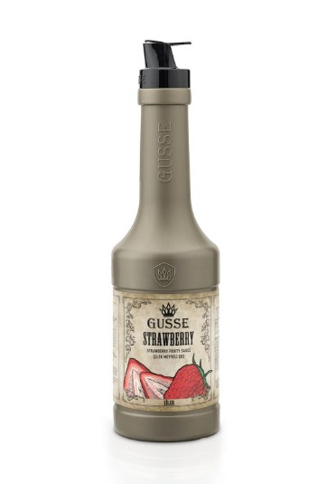 GUSSE Puree Strawberry Fruity 1100 Gr