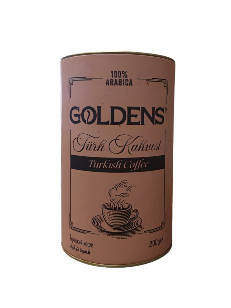 Goldens Turkish Coffee 200g