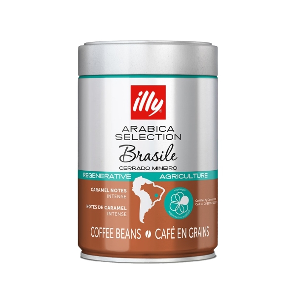 ILLY Coffee Beans Brazil - 250g - 100% ARABICA