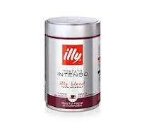 ILLY Coffee Ground Powder Intenso - 250g - 100% ARABICA