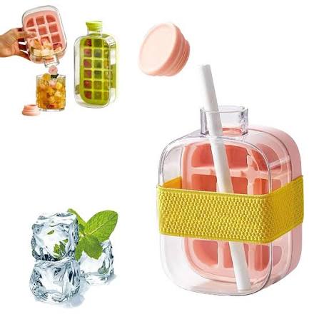 Ice Cube Bottle, Cool Summer Ice Bottle Cup 500 ml - box