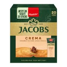 Jacobs CAFE CREMA  20 sticks