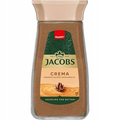 Jacobs Gold Crema Instant Coffee 200g