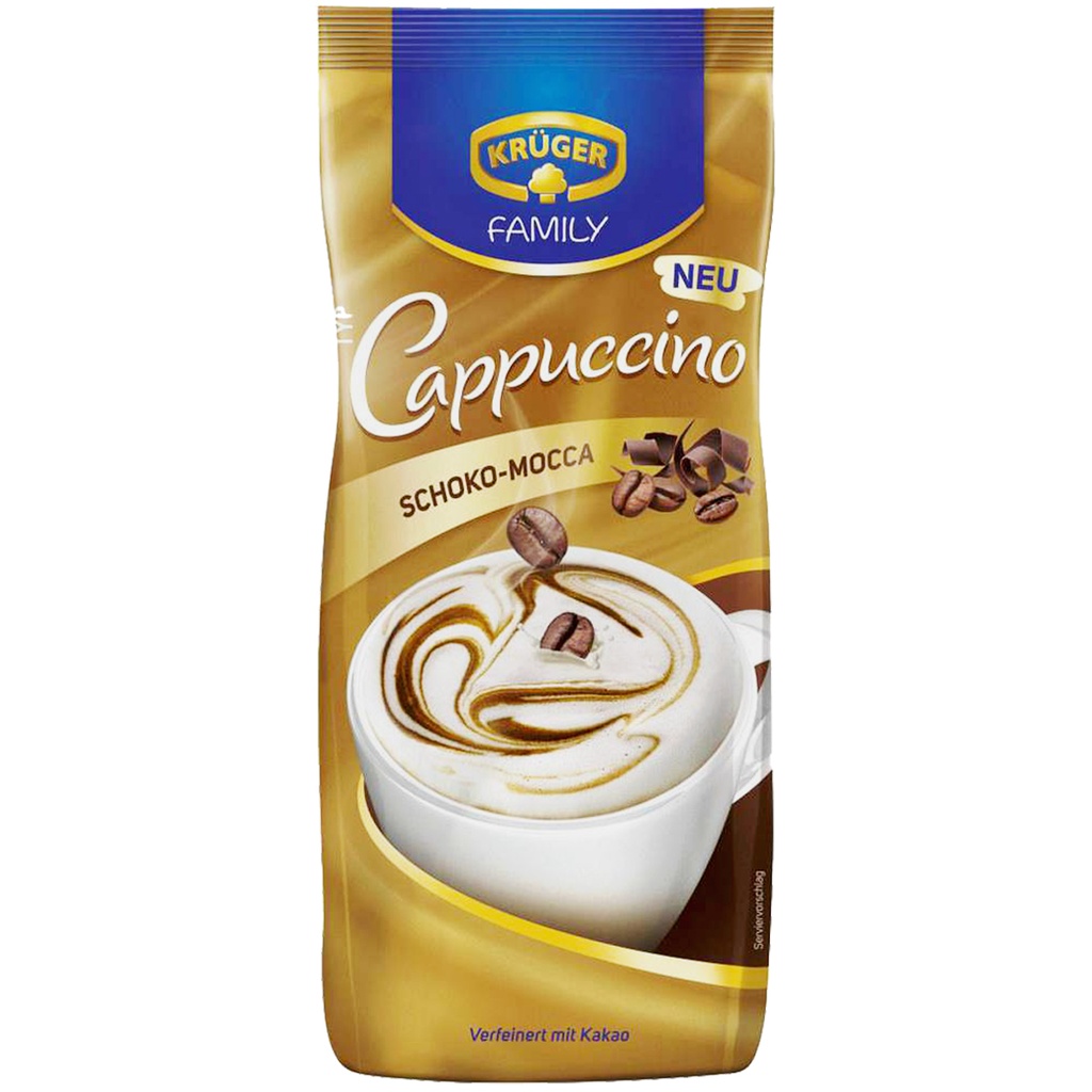KRUGER CAPPUCCINO CHOCOLATE MOCHA , 500g