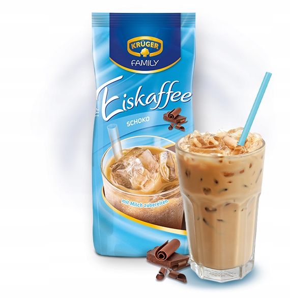 KRUGER CAPPUCCINO ICED COFFEE , 500g