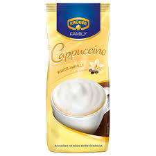 KRUGER FAMILY CAPPUCCINO WHITE VANILLE 500 G