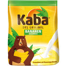 Kaba Banana drink powder 400g