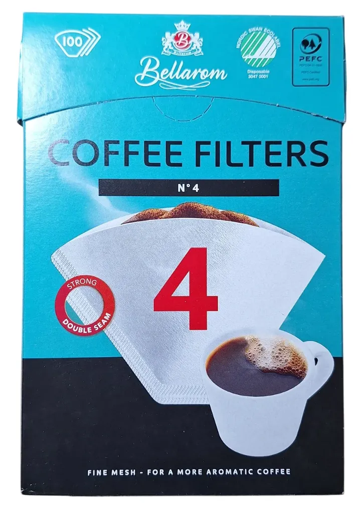Bellarom Coffee filters 1/4 Strong Double Seam