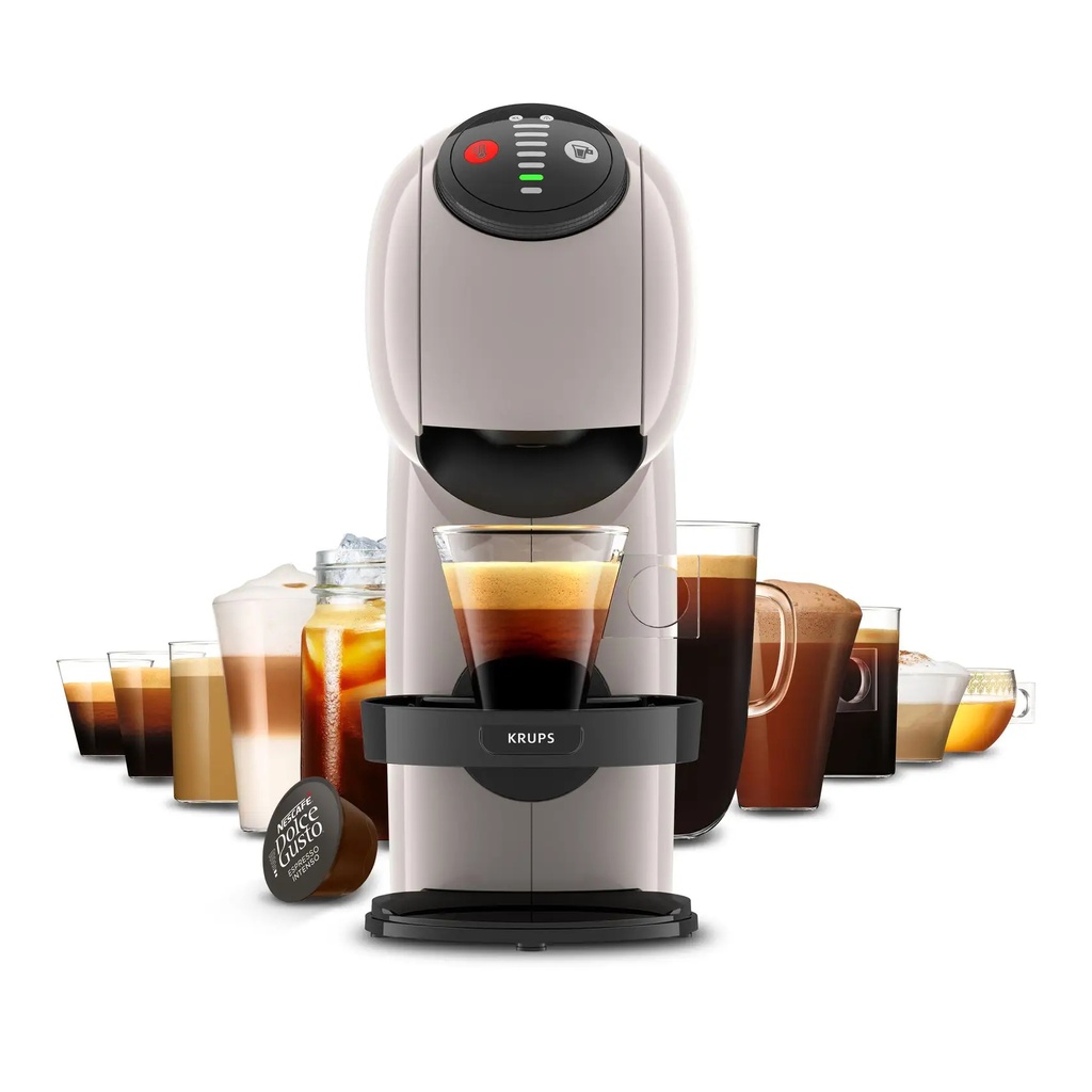 NESCAFE DOLCEGUSTO MACHINE GENIO S - KRUPS - Brown