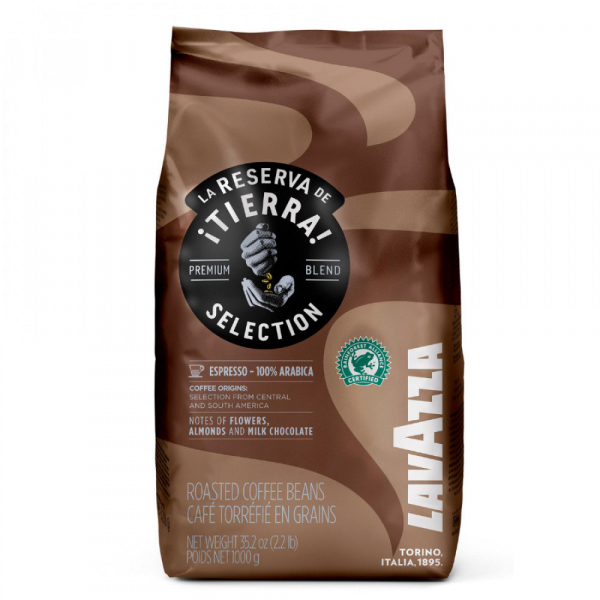 Lavazza Coffee beans iTierrai Selection 100% Arabica  1kg
