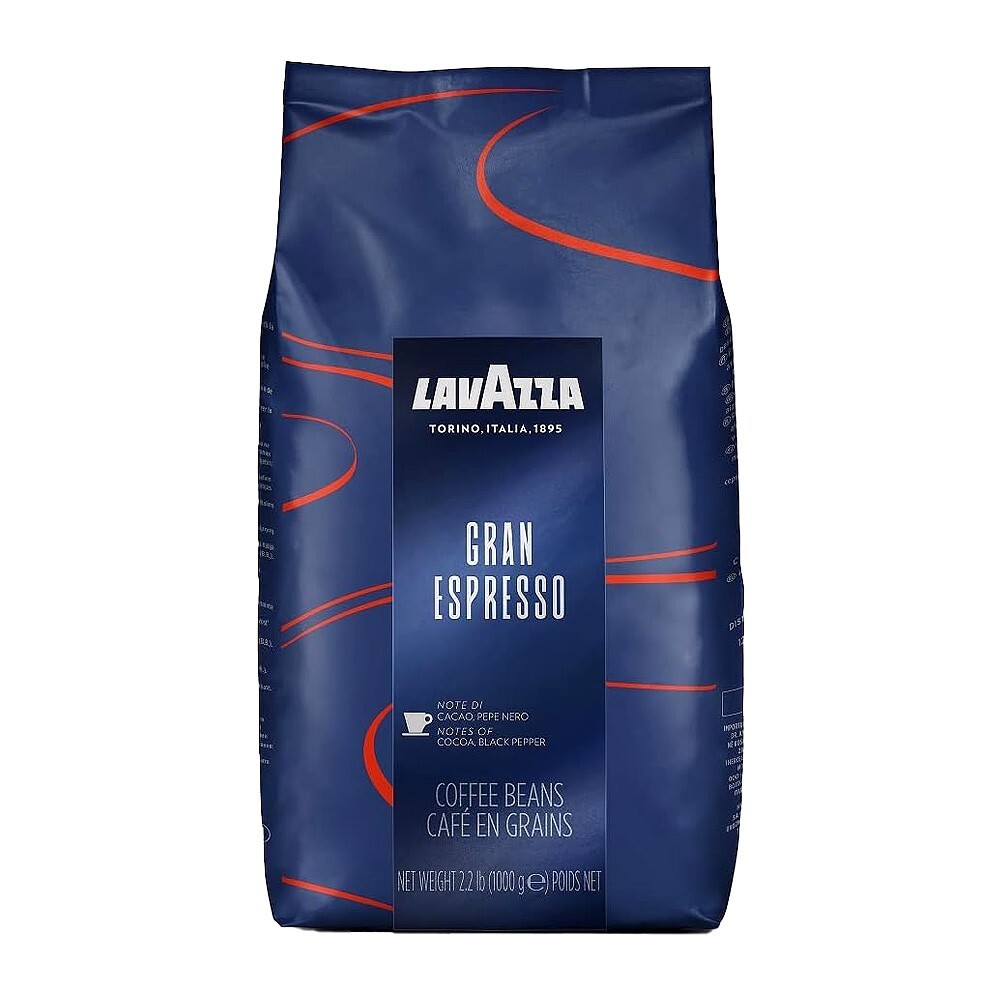 Lavazza - Whole Beans - Gran Espresso - 1 Kg (ARABICA 40 - ROBUSTA 60)