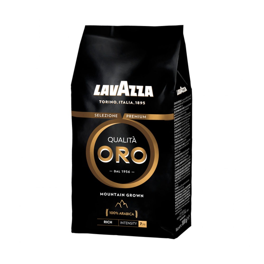 Lavazza Oro Mountain Grown Coffee Beans 1kg