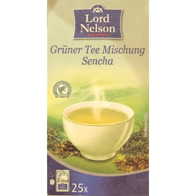 Lord Nelson Green tea 25PCS