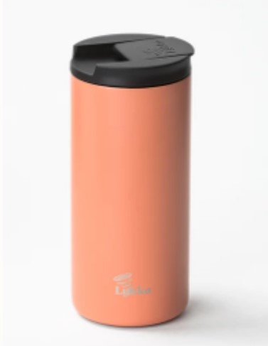 Lykka Kvarting 400ml/14oz Shakes Up Your Beverage Game (Orange)