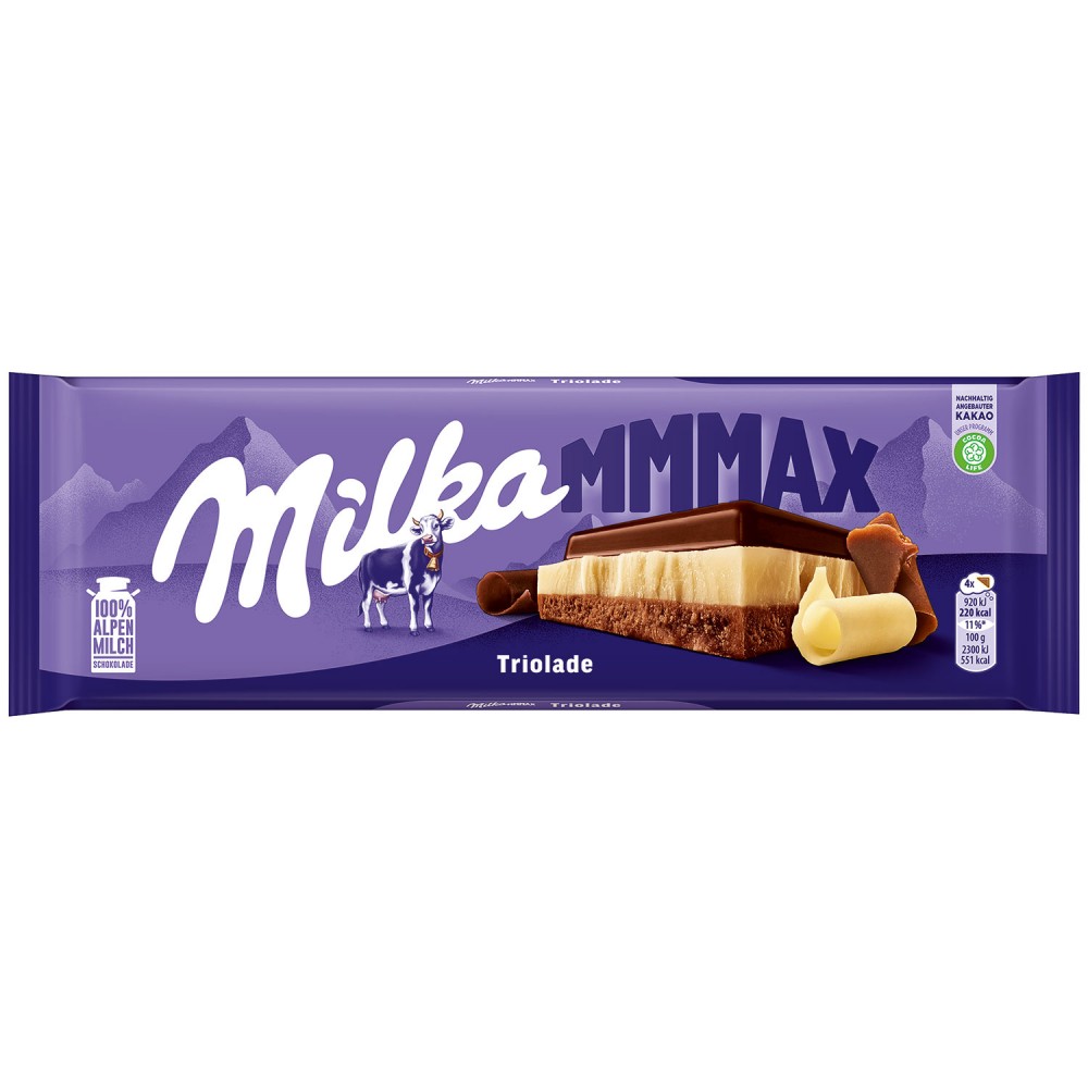 MILKA Chocolate Big Pack Chocolate milk 250g