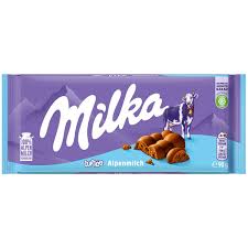 MILKA Chocolate Bubble Chocolate 90g