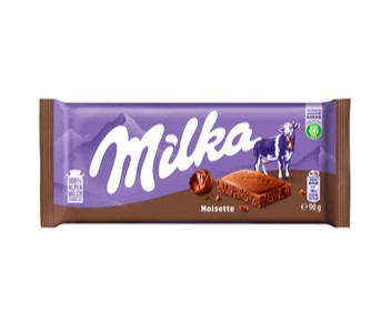 MILKA Chocolate Noisette 90g