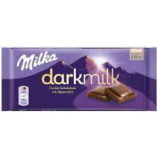 MILKA Chocolate darkmilk 85g