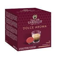 MODO MIO LAVAZZA Coffee capsules GRAN CAFFE Dolce 16 pcs