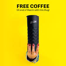 McCafe McDonald's Yellow Mug