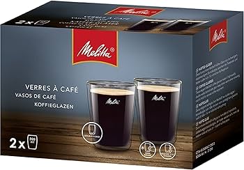 Melitta Coffee Glass Double Walled 200ml - 1pcs