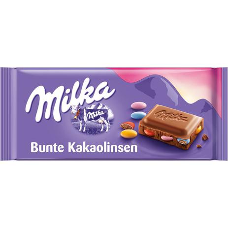 MILKA Chocolate Milka Cacao Lenses 100gr