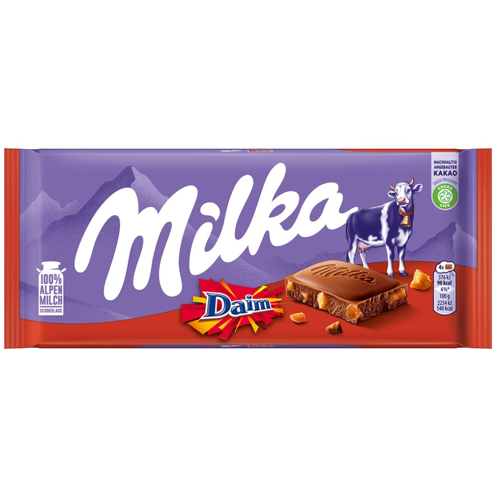 MILKA Daim suklaalevy 100 g