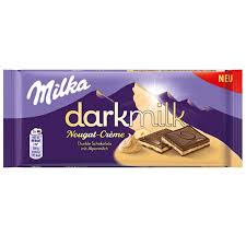 MILKA darkmilk Nougat-Crème 85g
